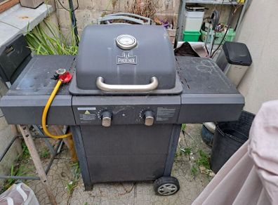 Phoenix 2-Burner Gas BBQ.