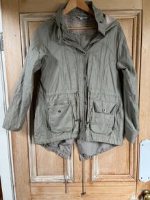 women's redherring parka