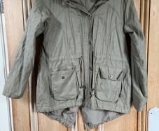 women's redherring parka