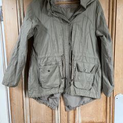 women's redherring parka