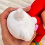 Sega Prize International Knuckles Sonic Hedgehog Plush approx. 27 cm. Dirty Hands Please see photos Image 6
