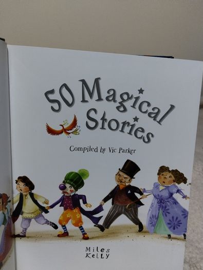 50 Magical Stories Book By Miles Kelly