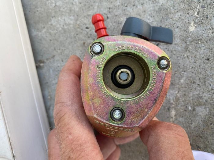 Kosangas gas regulator