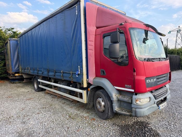 Yard clearance Breaking Daf Lf 45 Manuel /Auto & Renault Midlum chassis Cab