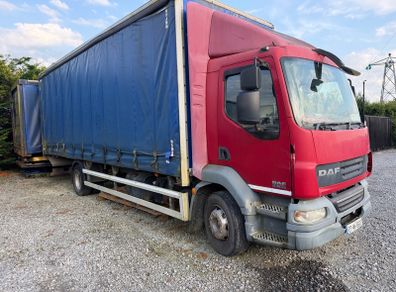 Yard clearance Breaking Daf Lf 45 Manuel /Auto & Renault Midlum chassis Cab