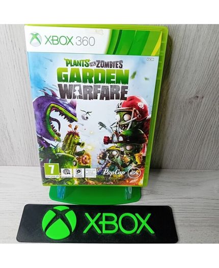 Plants Vs Zombies Garden Warfare Xbox 360 Game - Rare Retro Gaming