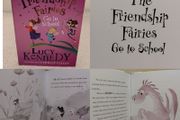 The Friendship Fairies Go To School By Lucy Kennedy, HARDBACK