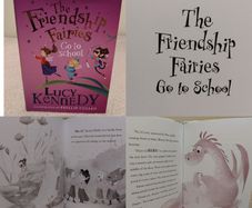The Friendship Fairies Go To School By Lucy Kennedy, HARDBACK