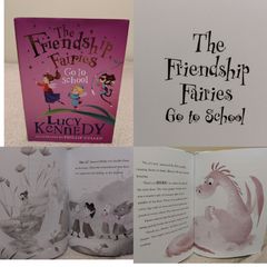 The Friendship Fairies Go To School By Lucy Kennedy, HARDBACK