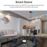 WiFi Touch Wall Light Switch Works with Alexa and Google Home, [Neutral Wire Required] 1 Gang 1 Way, White, APP Remote Control (FREE POSTAGE) Image 4