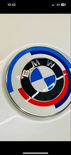 BMW bonnet hood badge 82mm