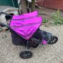 Out and about double buggy Image 2