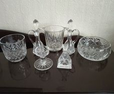 Nice Large Lot Of Galway Lead Crystal In Gorey