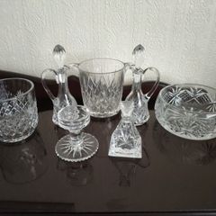 Nice Large Lot Of Galway Lead Crystal In Gorey