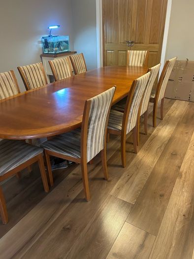 dining room table