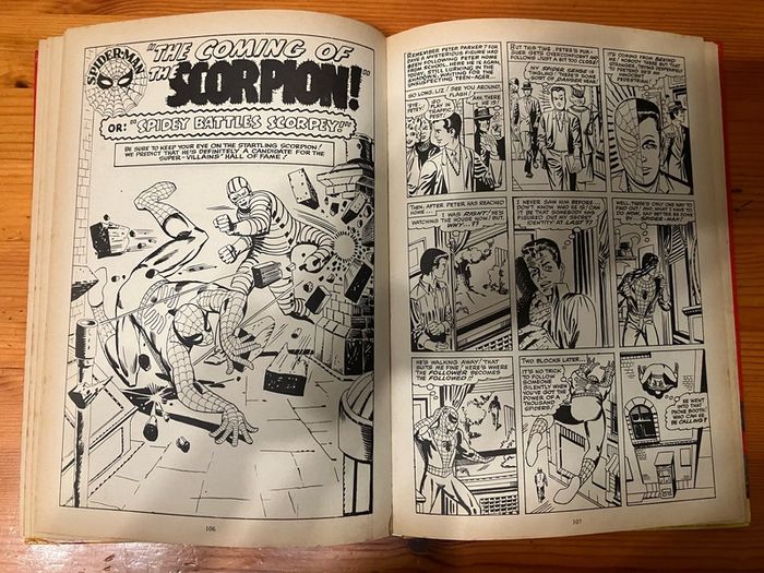 Comic: 'Marvel' annual 1972