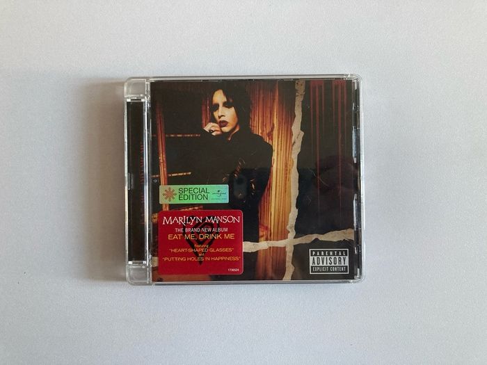 Marilyn Manson Eat Me Drink Me Special Edition Promo CD NM
