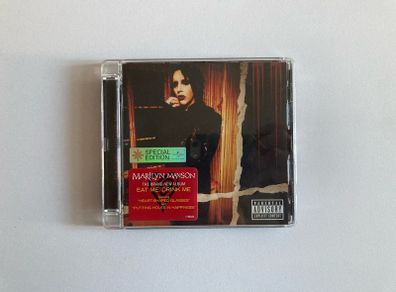 Marilyn Manson Eat Me Drink Me Special Edition Promo CD NM