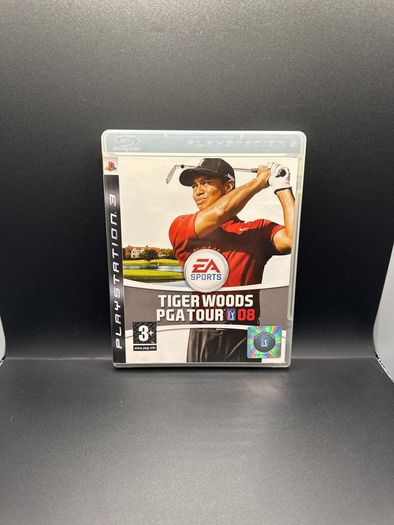 Tiger Woods PGA Tour 08 Ps3