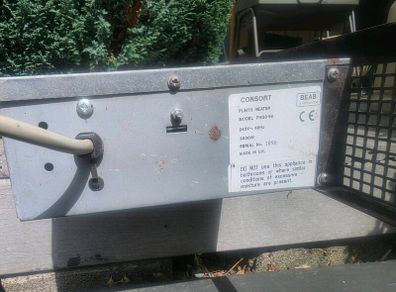 Plinth Heater Consort 3000