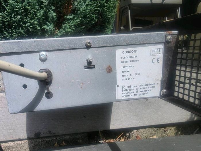 Plinth Heater Consort 3000