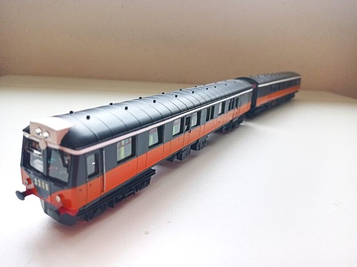 Model Railway Irish 2 Car Aec Dcc Ready