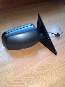 BMW drivers side wing mirror (E60)