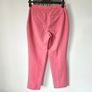 Topshop Boutique blush pink smart tailored trousers size 8-10 Image 2