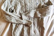 Classic Polo Ralph Lauren Cable Knit Sweater XS