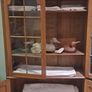 Antique French Linen Press Image 2
