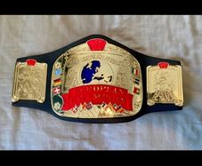 wrestling belts