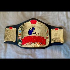 wrestling belts