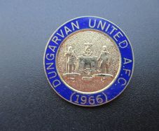 Irish Soccer Badge: Dungarvan United Afc