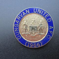 Irish Soccer Badge: Dungarvan United Afc