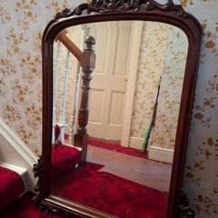 Victorian Hall Mirror