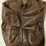 Ralph Lauren G1 Cowhide Flight Bomber Leather Jacket Image 7