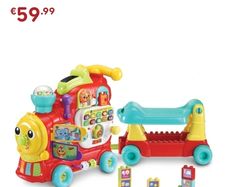 Kids train