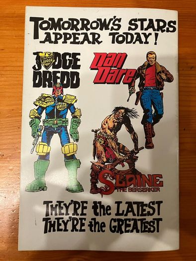 Comic: 'Strontium Dog' no. 1 / 1975