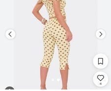 Polka dot co ord from ego fashion
