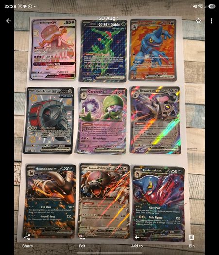 Rare Pokemon card collection