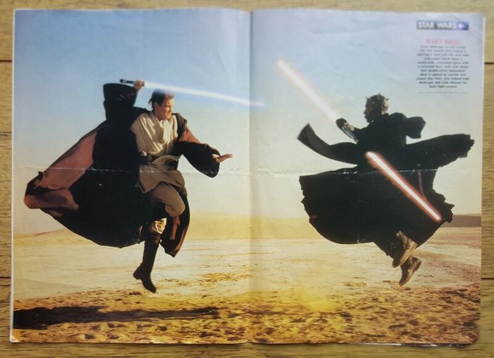 Star Wars EP1 - News Paper Mag 99 - P2