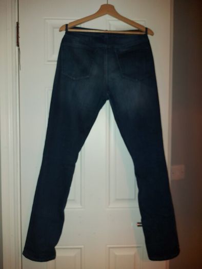 jeans dark blue straight