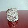 Silver Royal Bali Tarakasi ring Image 5