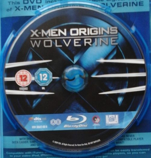 X-Men Quadrilogy Boxset [Blu-ray 4xMovies]