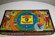 Berwicks Target Tiddlywinks (BER-05v2) - Vintage Yellow Pot Variant COMPLETE
