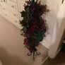 Christmas Wrought Iron Candle Arrangement Image 2