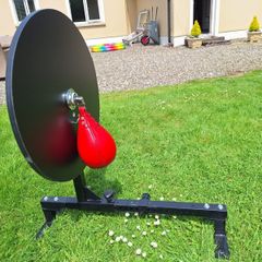 Boxing speed bag