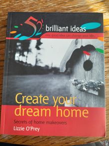 Book, Create Your Dream Home by Lizzie OPrey