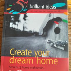 Book, Create Your Dream Home by Lizzie OPrey