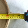 Wynne pottery Dublin 27cm. diemter baked dish or salad / pie dish signed Image 5